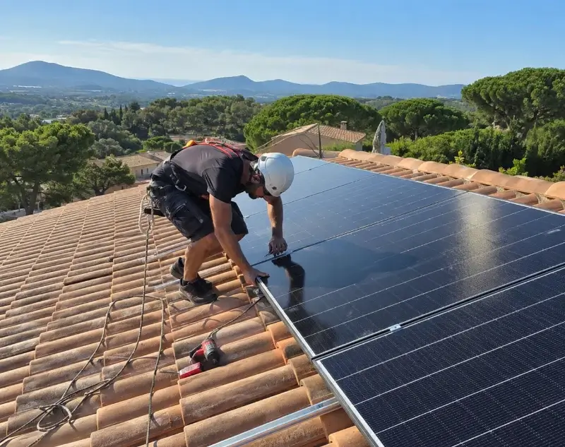 Installateur panneaux solaires Pléchâtel — pose photovoltaïque sur toiture