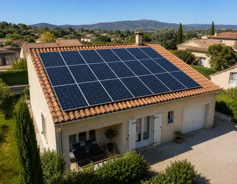 Prime à l'autoconsommation panneaux solaires Pléchâtel — aide financière de l'État